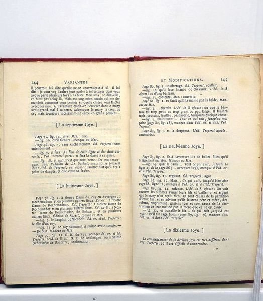 QUINZE (Les) joyes de mariage. Seconde édition de la Bibliothèque …