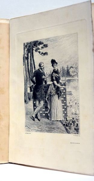 Monsieur le ministre. Dix compositions par Adrien Marie. Gravées à …