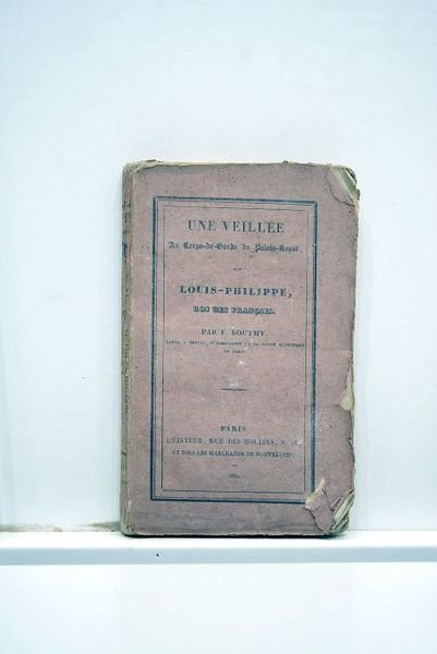 Une veillée au Corps-de-Garde du Palais-Royal ou Louis-Philippe, roi des …