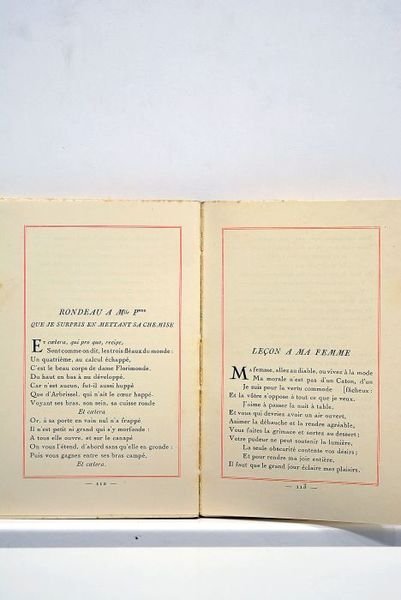 Oeuvres Badines. Précédées d'une étude bio-bibliographique de Fernand Mitton.