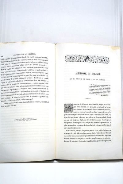 Les veillées du chateau. Nouvelle édition.