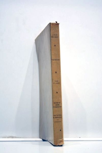 Valentin. Portrait de l'auteur par Berthold Mahn.