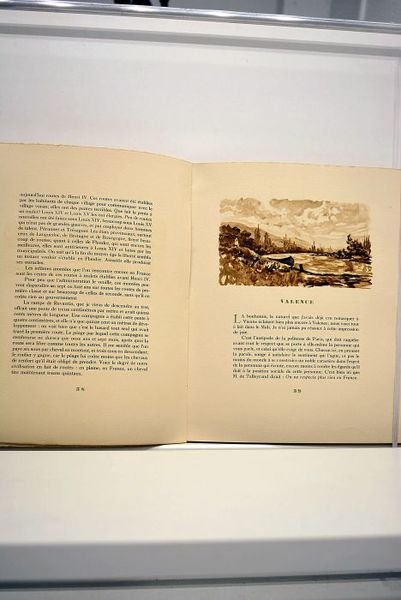 Avec Stendhal sur les bords du Rhone. Illustrations de G. …