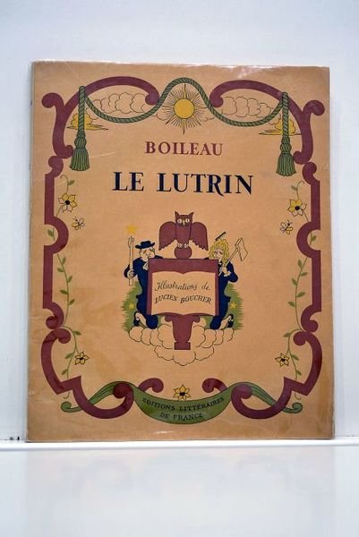 Le lutrin. Illustrations de Lucien Boucher.