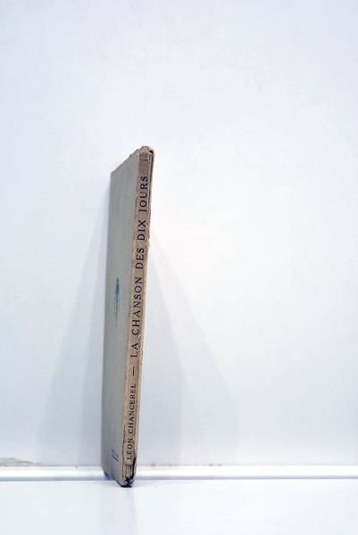 La chanson des dix jours. Illustrée par André Galland et …