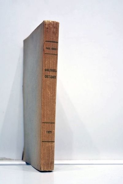 Dialogues critiques.