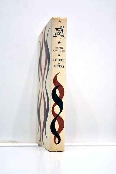 Le feu de l'Etna. Roman.