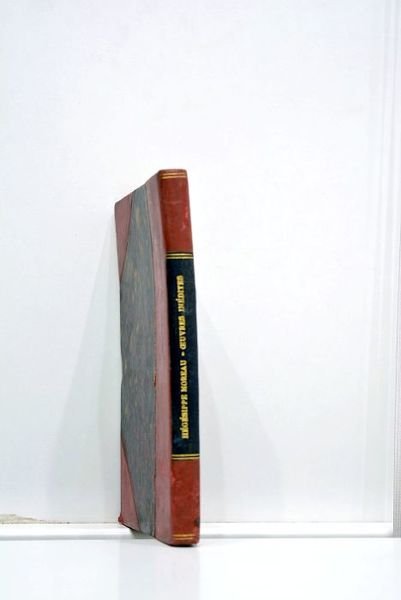 Oeuvres inédites. Avec introduction et notes par Armand Lebailly. Eau-forte …