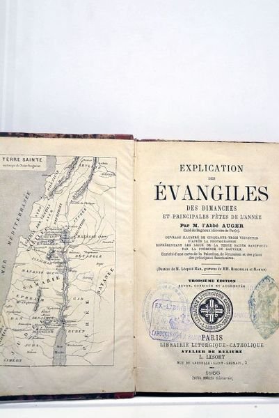 Explication des évangiles des dimanches et principales fêtes de l'année. …