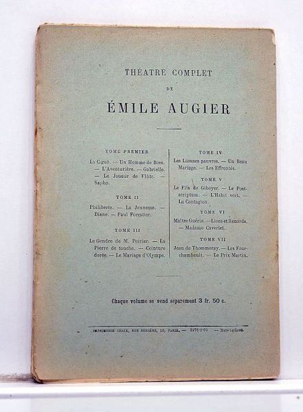 Faust, opéra en cinq actes. Musique de Charles Gounod.