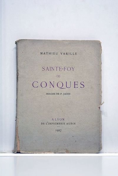 Sainte-Foy de Conques. Images de P. Janin.