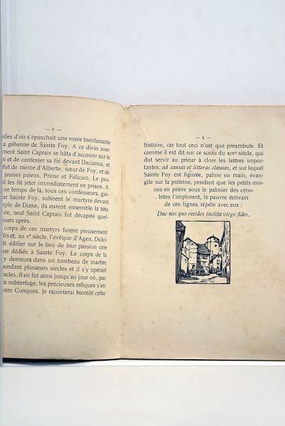 Sainte-Foy de Conques. Images de P. Janin.