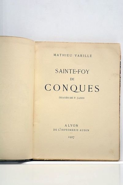 Sainte-Foy de Conques. Images de P. Janin.