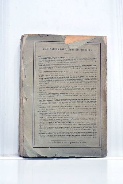 Manuel des travaux pratiques d'histologie. Histologie des éléments des tissus, …