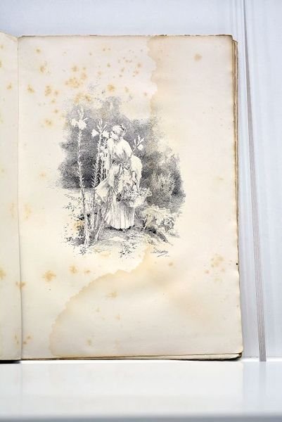 SOCIETE d'aquarellistes français. 1888. Dixième exposition. Rue de Sèze, 8. …