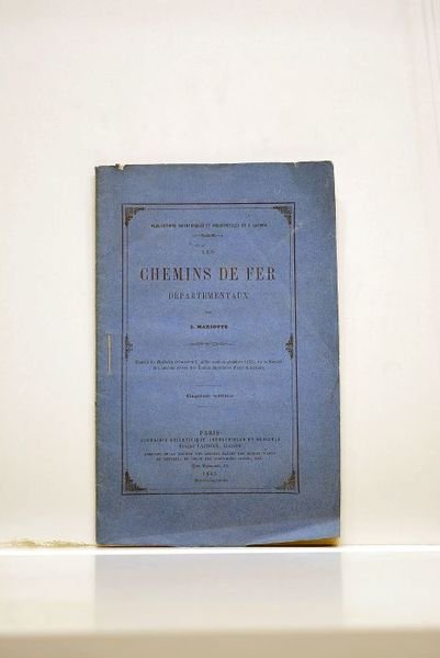 Les chemins de fer départamentaux. Extrait du Bulletin trimestriel, juillet-août-septembre …