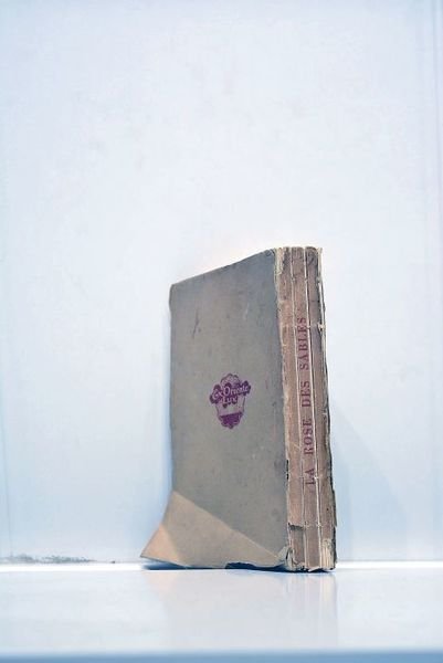 La rose des sables. Quatrième édition.