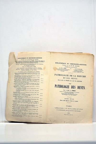 Bibliothèque du chirurgien-dentiste Dr. Ch. Godon. Pathologie de la bouche …