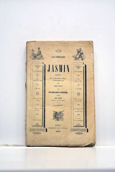 Las Papillotos de Jasmin. 1825-1843. Tomo prumè aoumentat de 24 …