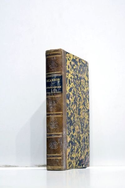 Le roman comique. Nouvelle édition. Précédée d'une notice sur l'auteur …