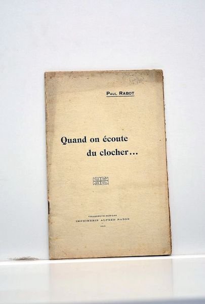 Quand on écoute du clocher…