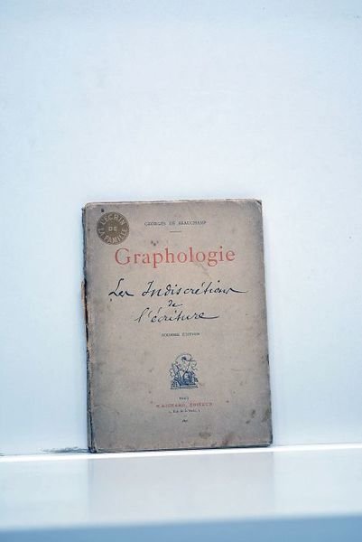 Graphologie. Les indiscrétions de l'écriture.