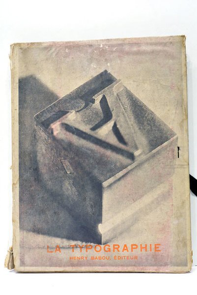 La technique du livre et des arts graphiques. La Typographie. …
