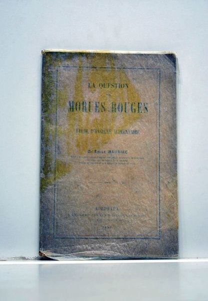 La question des morues rouges. Etude d'hygiène alimentaire.
