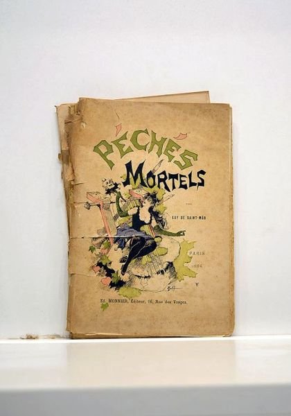 Péchés mortels. Illustrations de F. Bac, Destz, H. Y., Adrien …