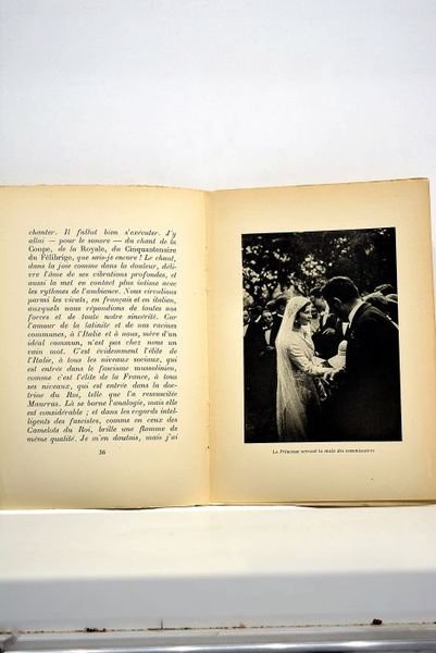 Les noces du dauphin à Palerme.