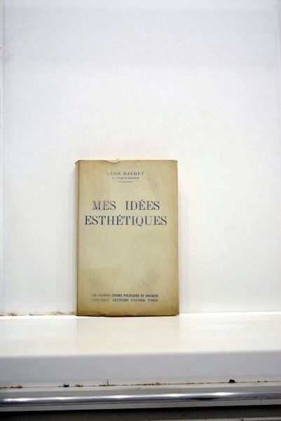 Mes idées esthétiques.