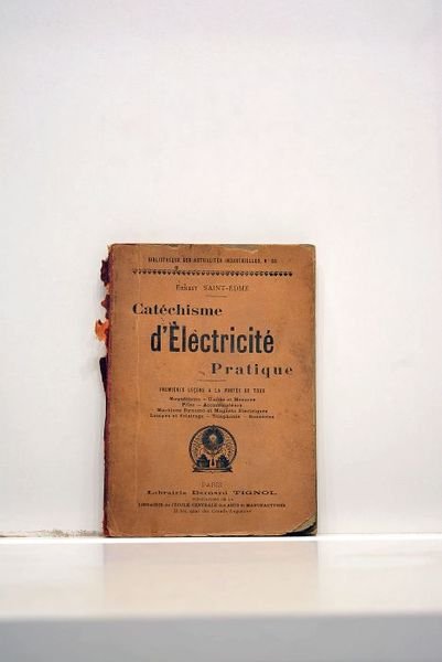 Catéchisme d'éléctricité pratique. Premières leçons à la porté de tous. …