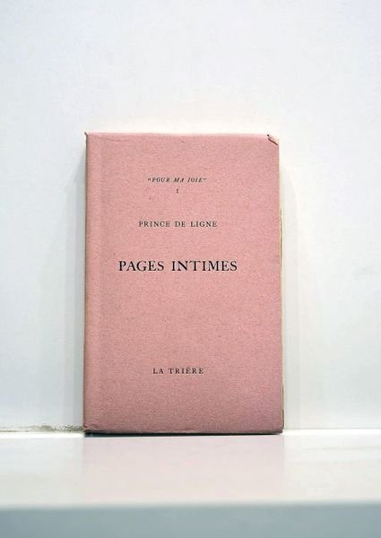 Pour ma joie I. Pages intimes. Préface et choix de …