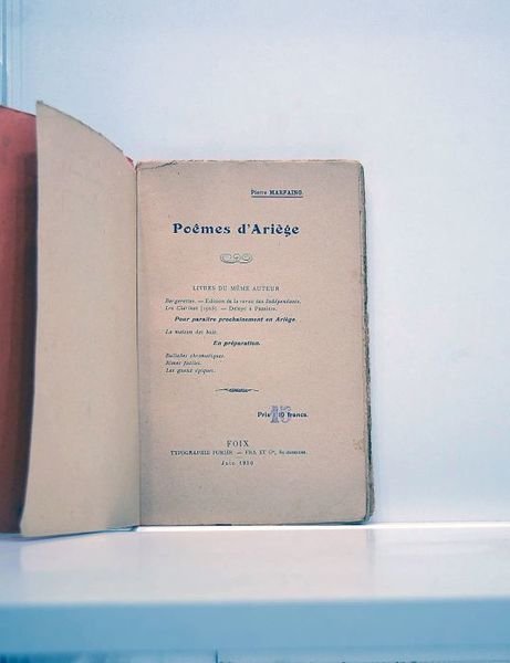 Poèmes d'Ariege.