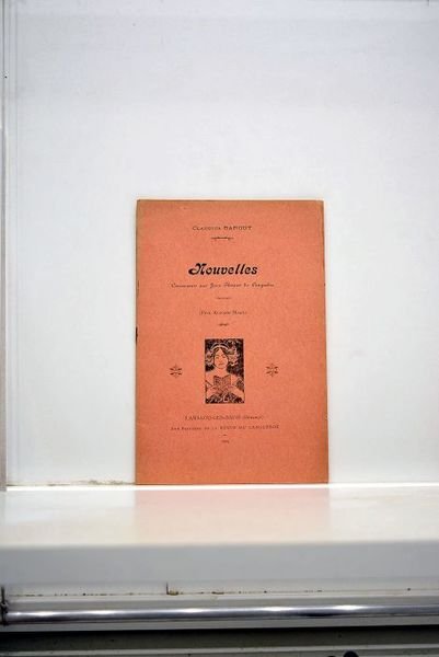 Nouvelles couronnées aux Jeux Floraux du Languedoc. (Prix Auguste Marin).