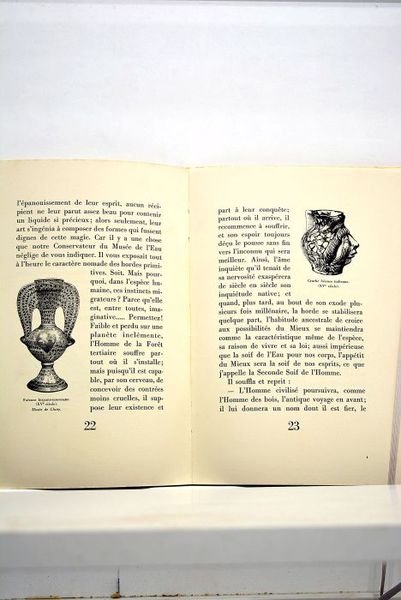 Le musée de la double soif.