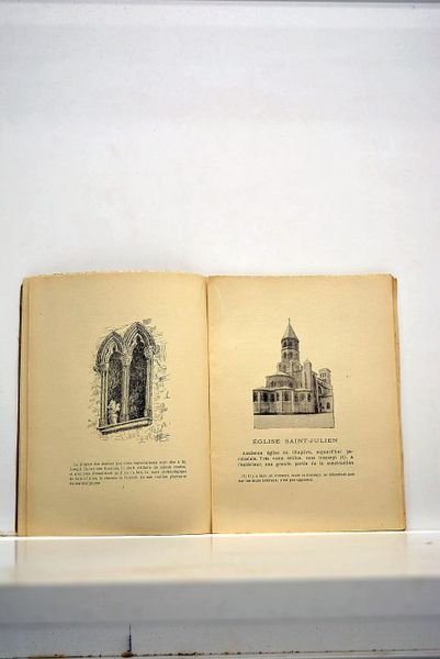 Baron de Guilhermy. Description des localités de la France. Brioude …