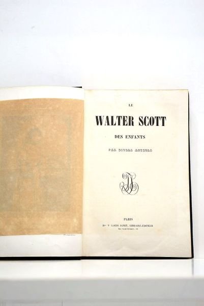 WALTER (Le) Scott des enfants. Par divers auteurs.