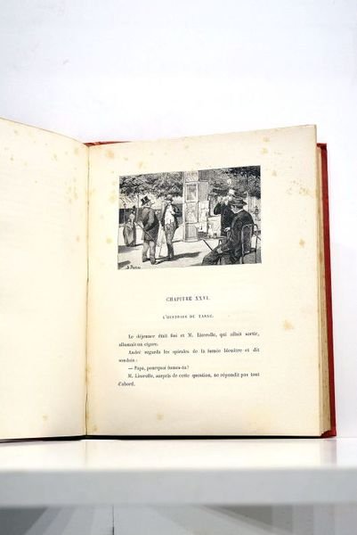 Le secret de mademoiselle Marthe. (Education d'André). 100 compositions de …