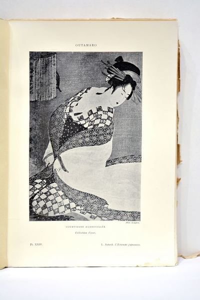 Les Maîtres de l'Estampe japonaise. Avec 55 planches hors texte.