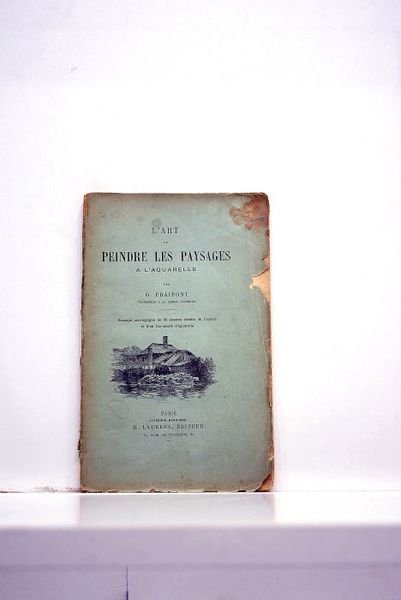 L'art de peindre les paysages à l'aquarelle. Ouvrage accompagné de …