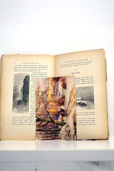 L'art de peindre les paysages à l'aquarelle. Ouvrage accompagné de …