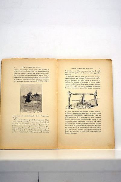 L'art de peindre les paysages à l'aquarelle. Ouvrage accompagné de …