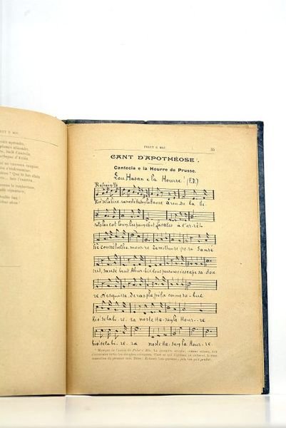 Pelut e blu. Nadau gascoun de la grane guerre. Poème …