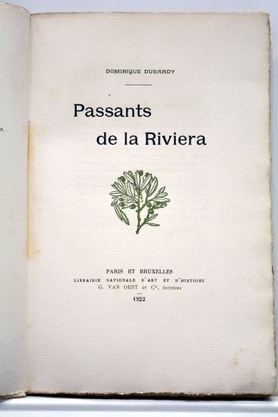 Passants de la Riviera.