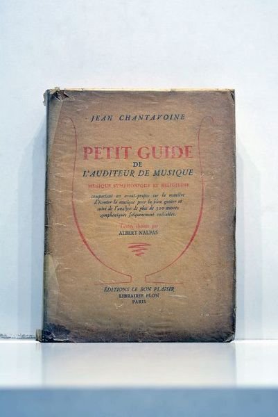 Petit guide de l'auditeur de musique. Musique symphonique et religieuse …