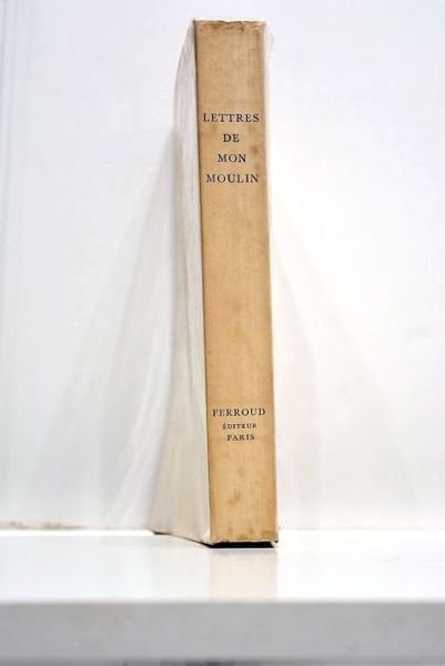 Lettres de mon moulin. Illustrations de Pierre Gandon.