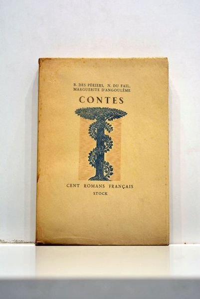 Cent romans français. Contes. Textes choisis, établis et préfacés par …