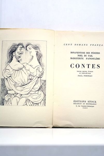 Cent romans français. Contes. Textes choisis, établis et préfacés par …