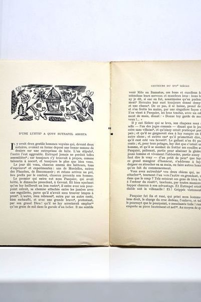 Cent romans français. Contes. Textes choisis, établis et préfacés par …